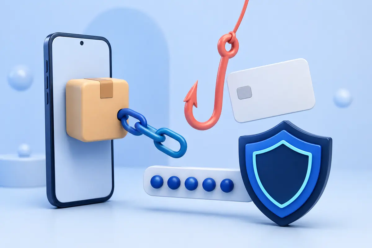 KYC Update Link and APK File Scam