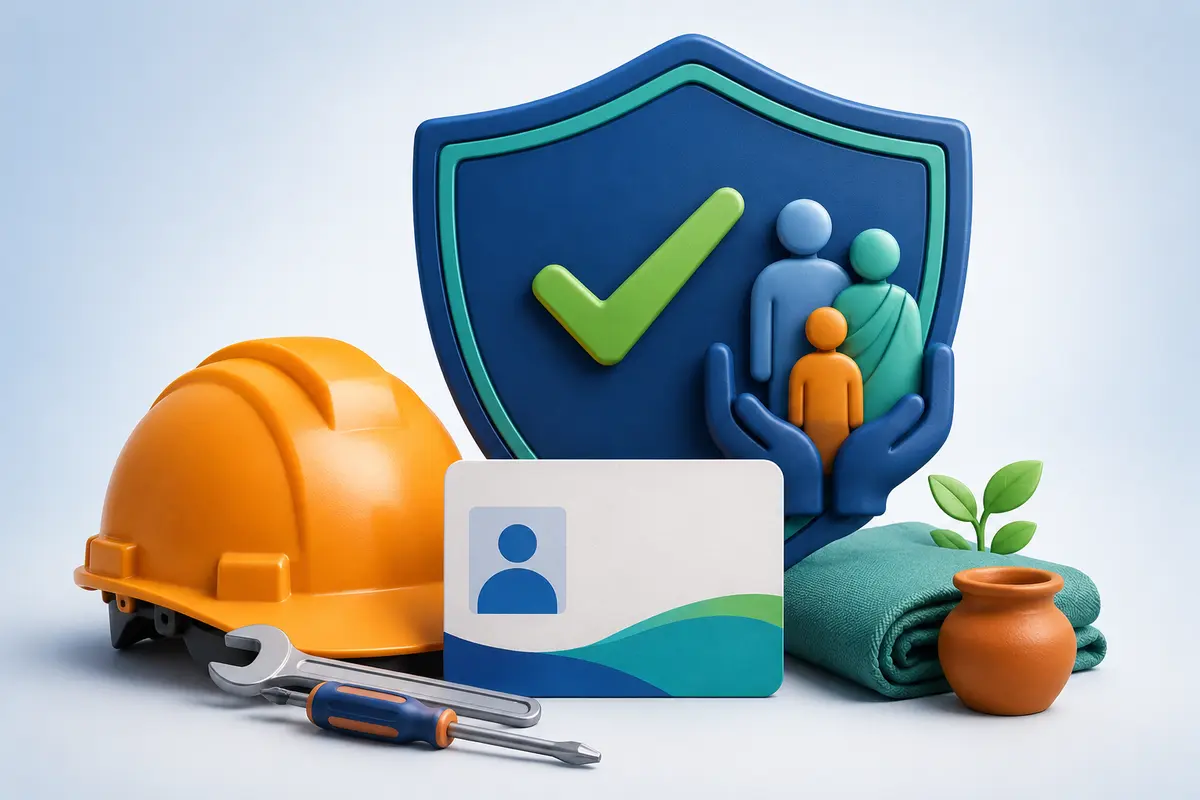 e-Shram Card service thumbnail