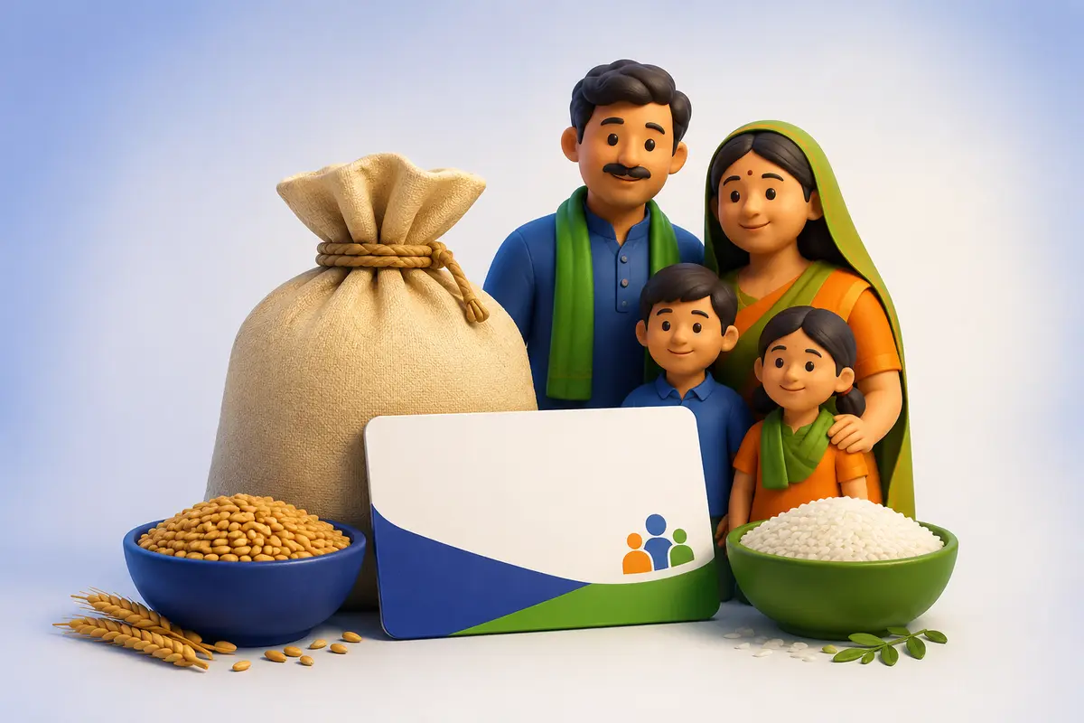 Jharkhand Ration Card (NFSA) service thumbnail