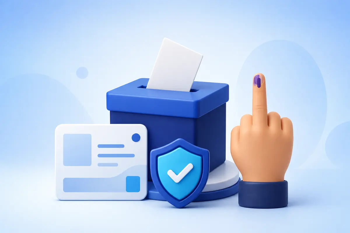 Voter ID Card (ECI) service thumbnail